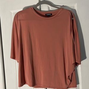 Express Coral/Peach Shirt